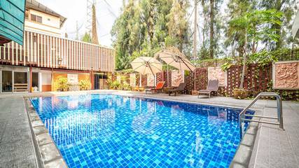 Gîte pour 2 personnes, avec piscine à Pattaya