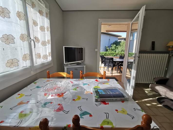 Gîte pour 3 personnes, avec terrasse à Villeveyrac - 4