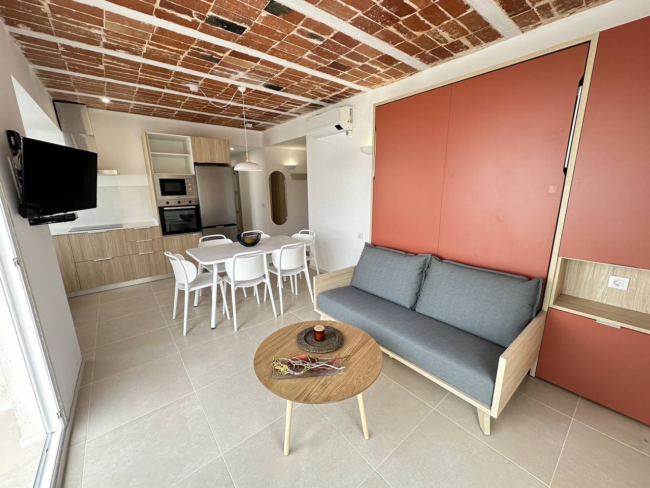 Appartement entier, Arago 273 in Roses Centre, Roses