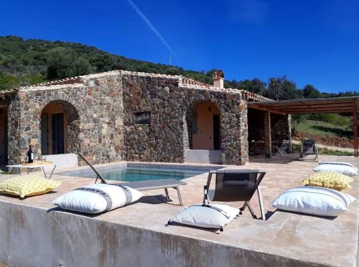 Agriturismo per 4 persone, con Giardino in Sardegna