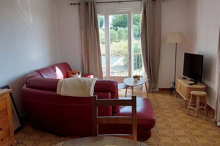 Location de vacances pour 7 personnes, avec balcon et jardin à Caunes-Minervois - 3
