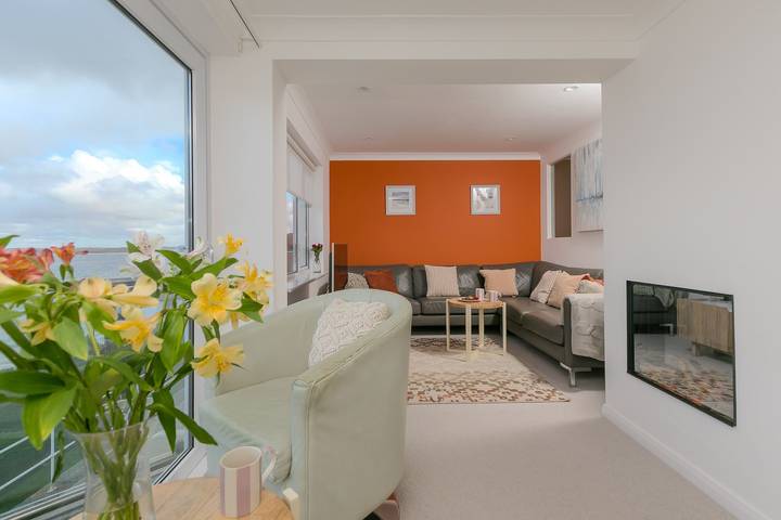 Ferienwohnung für 6 Personen, mit Balkon und Terrasse in St. Ives - 2