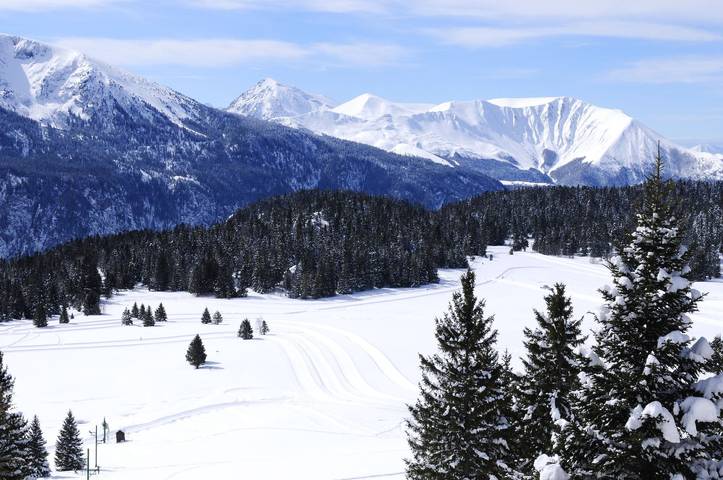 Studio pour 4 personnes, avec balcon à Chamrousse