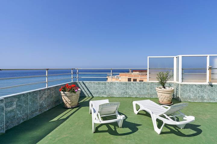 Apartamento para 7 personas, con jardín en Axarquía