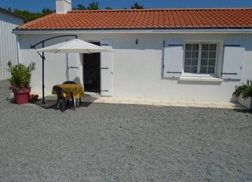 Gîte pour 2 personnes, avec jardin à La Barre-de-Monts