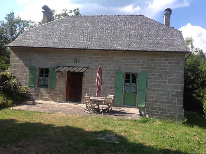 Gîte pour 4 personnes à Chaumeil