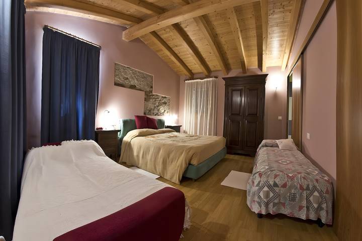 Entire apartment, Apartment 'Agriturismo Mulino La Vallina' with Mountain View, Shared Garden and Wi-Fi in Quero ( Belluno), Quero Vas