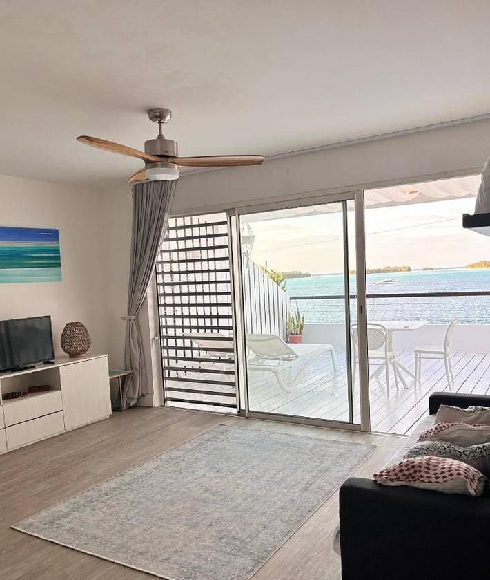 Gîte pour 2 personnes, avec terrasse et vue dans Bora Bora - 3