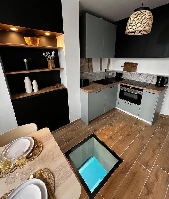 Location de vacances pour 2 personnes, avec Piscine dans Office De Tourisme De Rouen Vallee De Seine