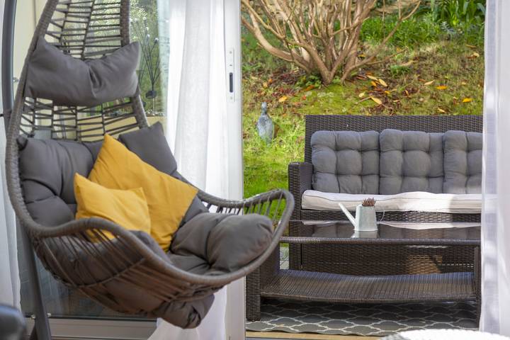 Gîte pour 4 personnes, avec jardin, adapté aux familles à Douarnenez - 2