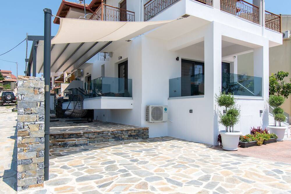 Apartamento entero, Sithoniars Melora Luxury Apartment in Nikiti, Sithonia Peninsula