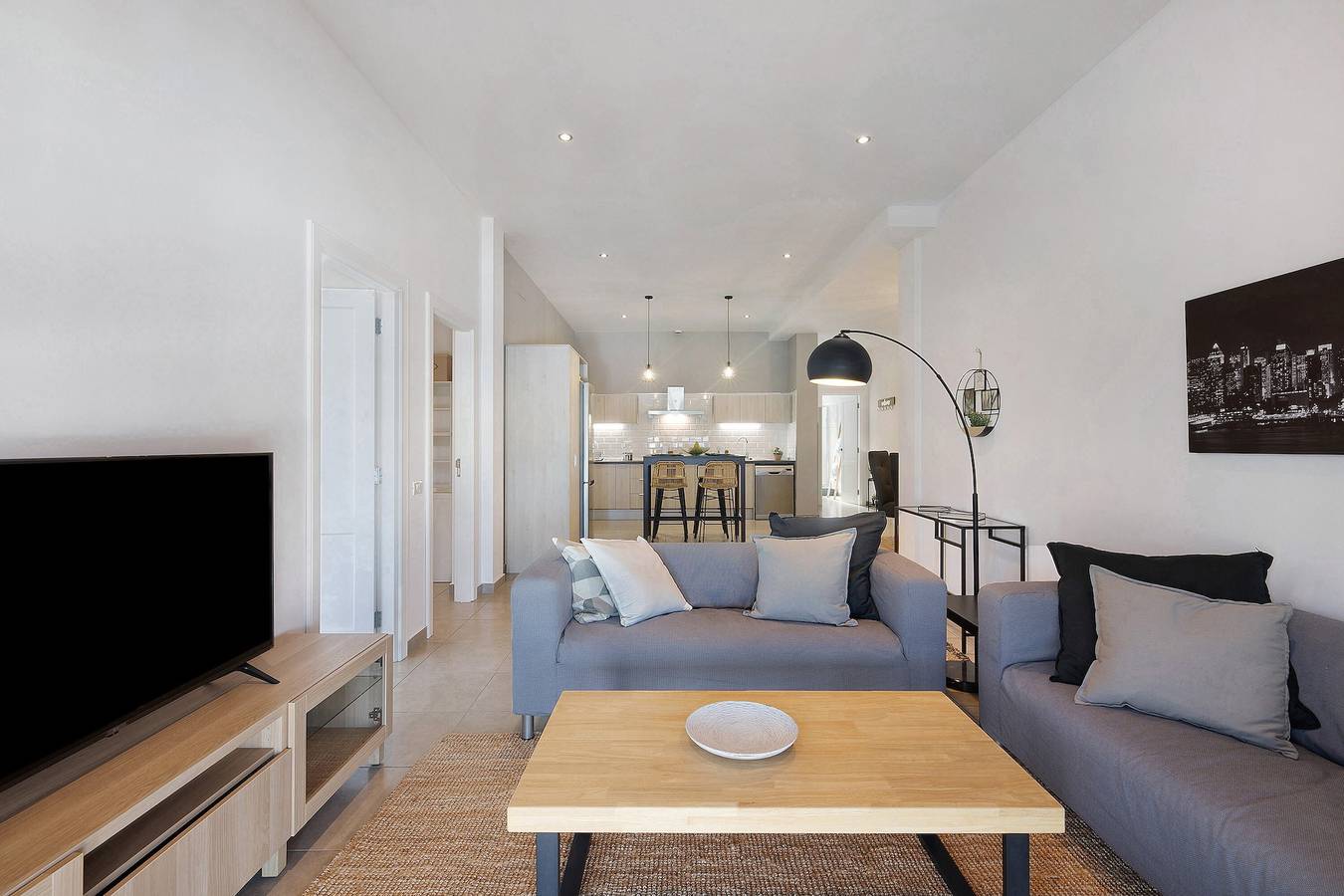 Ganze Wohnung, Ferienwohnung "Urban Park Nueva York" mit Meerblick, Balkon und Wlan in Los Llanos de Aridane, La Palma Süd