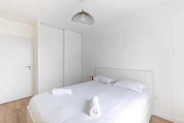 Appartement De Vacances pour 8 Personnes dans Aubervilliers, Seine-Saint-Denis, Photo 4