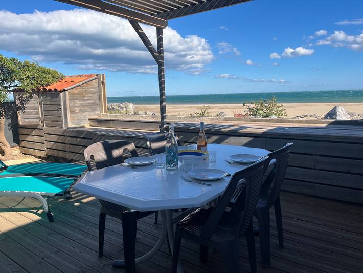 Ferienhaus für 4 Personen, mit Terrasse, mit Haustier in Les Ayguades - 2