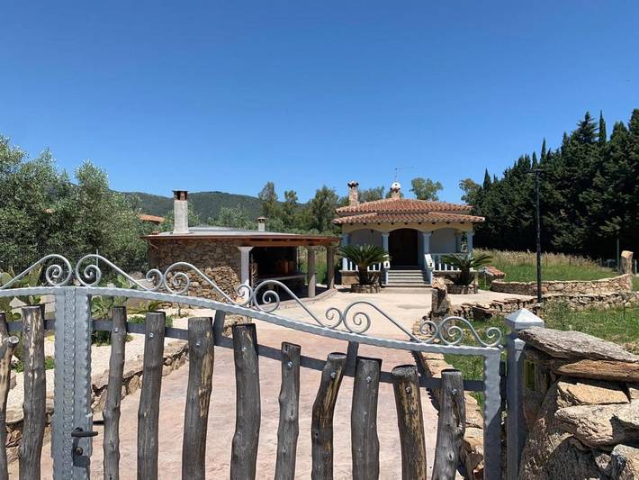 Ferienhaus für 4 Personen, mit Terrasse