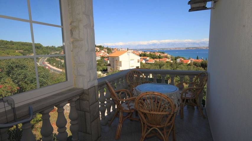 Studio für 3 Personen, mit Terrasse - 1