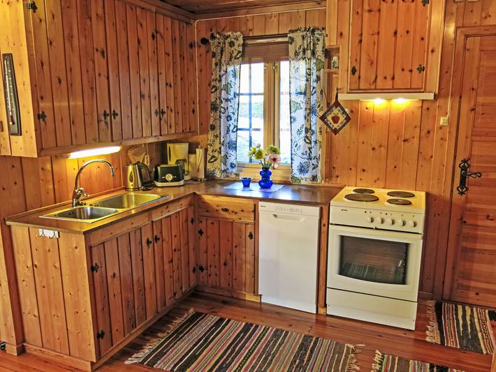 Ferienhaus für 6 Personen, mit Seeblick und Terrasse in Süd-Norwegen - 4