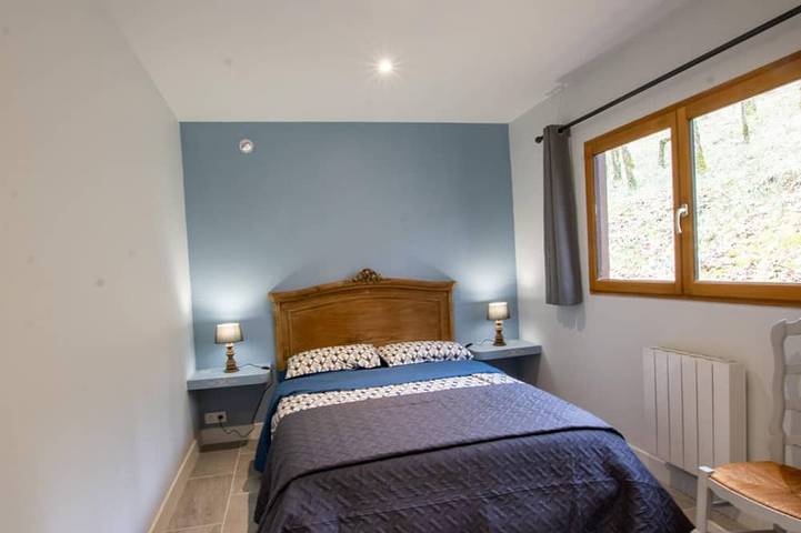 Gîte pour 2 personnes, avec jardin et piscine à Saint-Pompont - 2