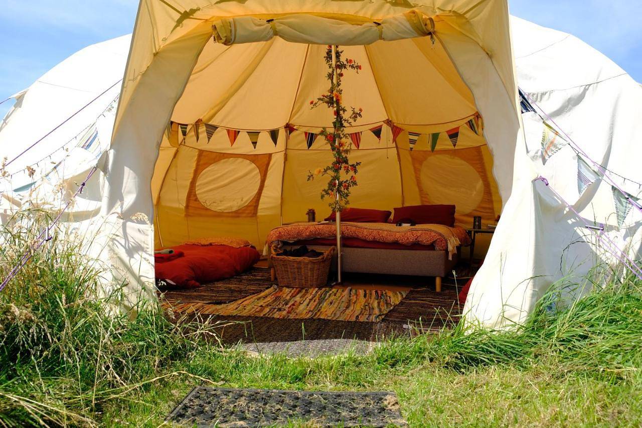 Freespirit Glamping in North York Moors National Park