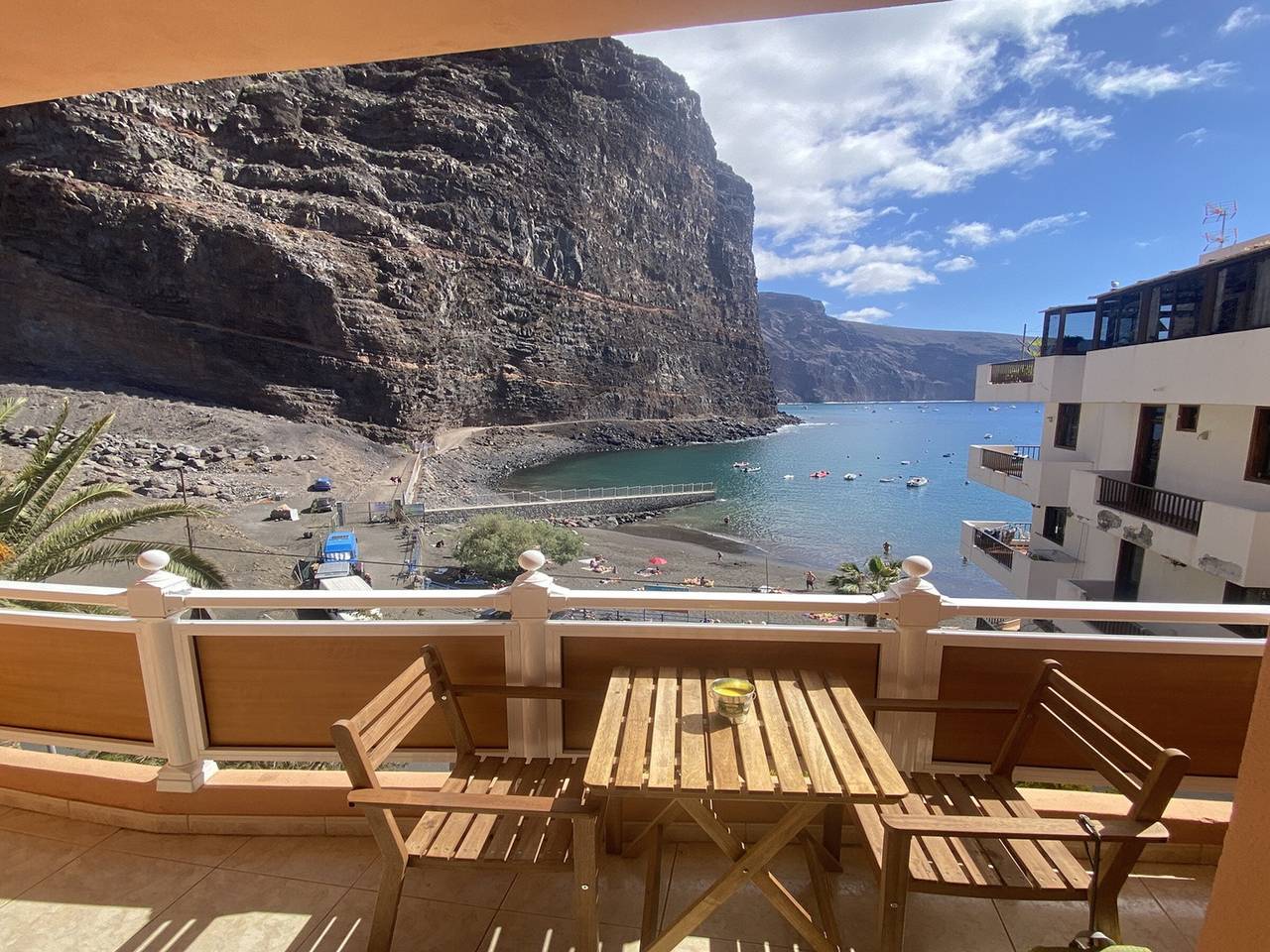 Appartement entier, Bel appartement lumineux en bord de mer à Valle Gran Rey in Valle Gran Rey, La Gomera