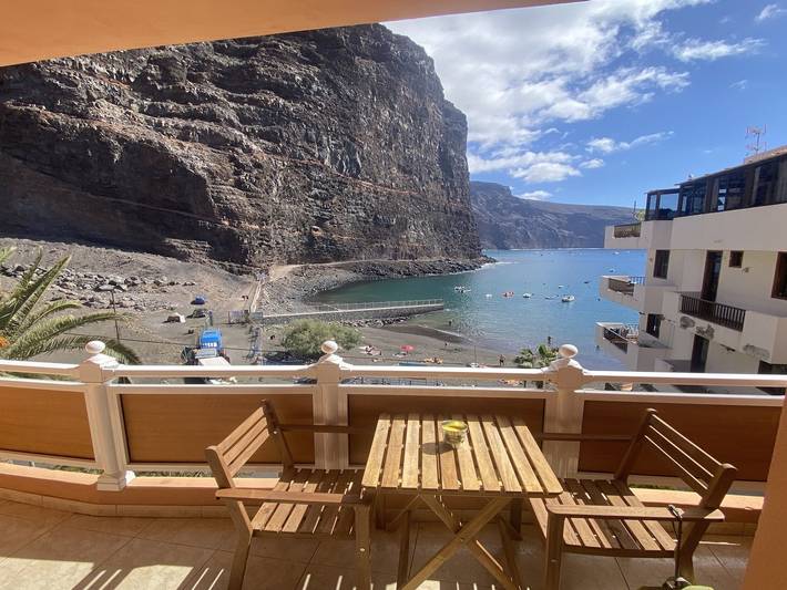 Ferienwohnung für 2 Personen, mit Balkon und Terrasse in Valle Gran Rey - 2