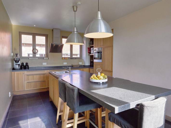 Location de vacances pour 24 personnes, avec jardin à Dixmude - 4