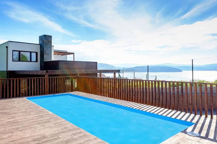 Maison de vacances pour 9 personnes, avec jardin et piscine - 1