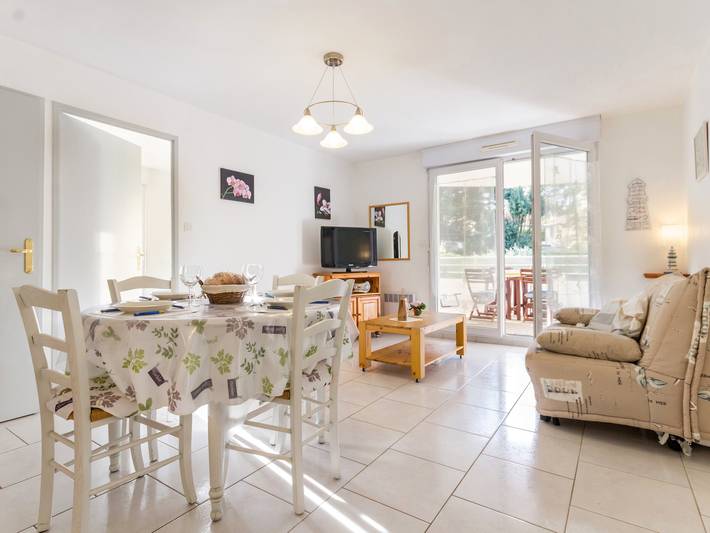 Appartement de vacances pour 3 personnes, avec balcon dans les Pays de la Loire - 3