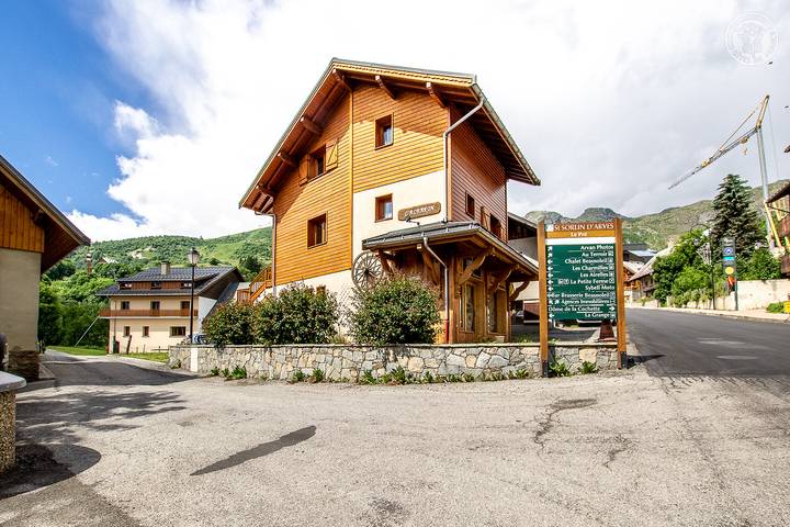 Gîte pour 8 personnes, avec Terrasse