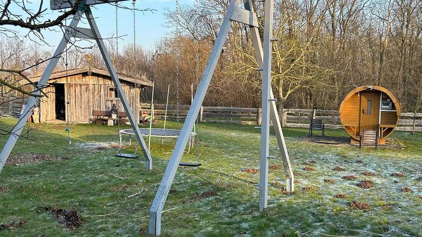 Ferienhaus für 6 Personen, mit Sauna und Terrasse sowie Garten in Wangels - 4