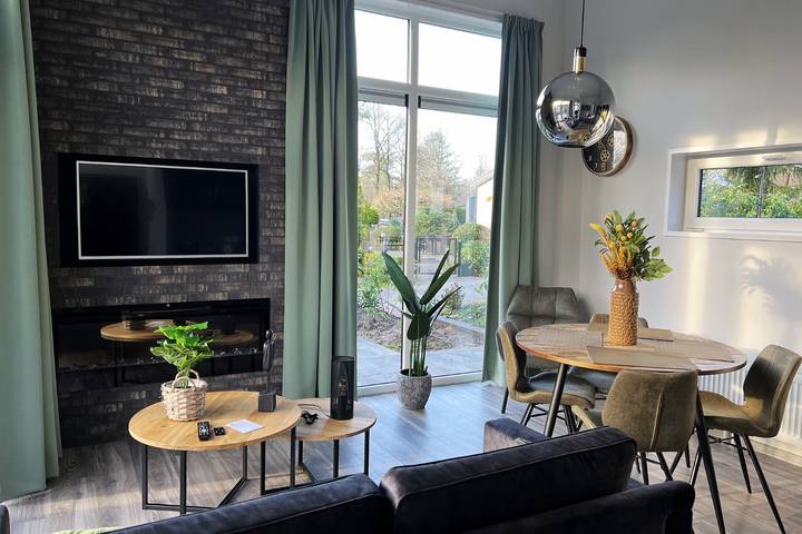 Vakantiepark voor 4 personen, met tuin in Hoenderloo