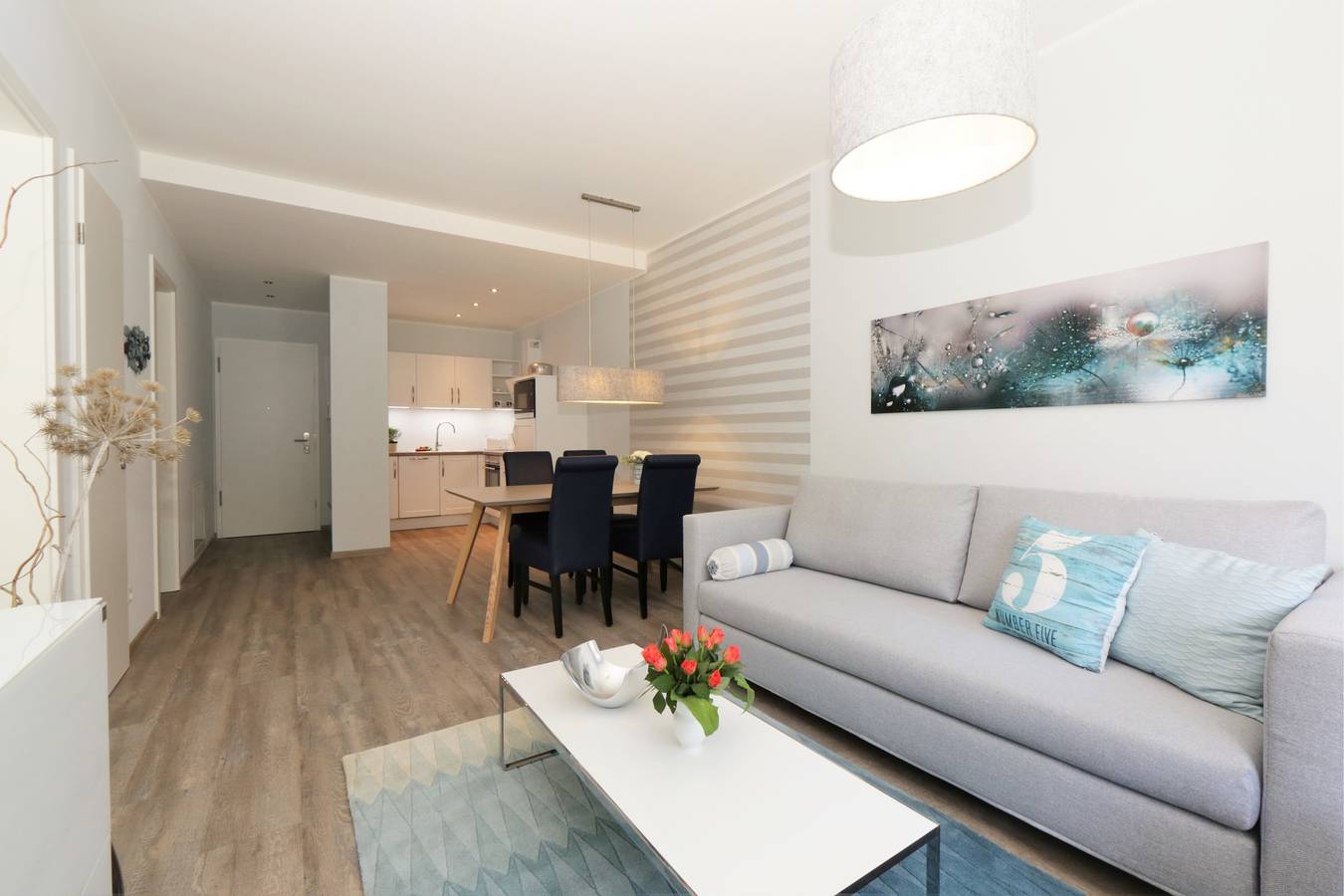 Apartamento vacacional entero, (Brise) Strandresidenz Else Marie App. 1.7 in Drei Kaiserbäder, Heringsdorf
