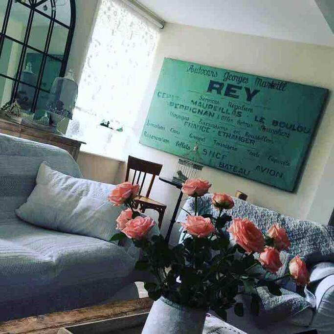 Location de vacances pour 6 personnes, avec vue et jardin à Taintrux