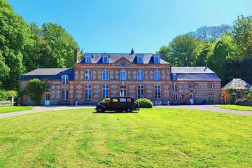 Château pour 9 personnes, avec jardin en Normandie