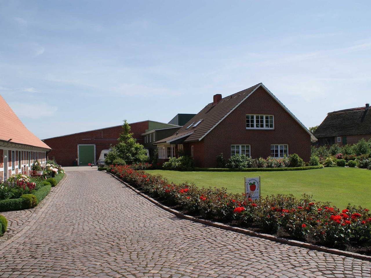 Ganze Ferienwohnung, Garrns Ferienwohnung in Mittelnkirchen, Altes Land Stade