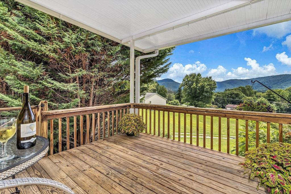 Camping für 4 Personen in Blue Ridge Mountains, North Carolina