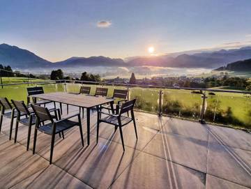 Chalet für 8 Personen, mit Garten und Terrasse in Ofterschwang