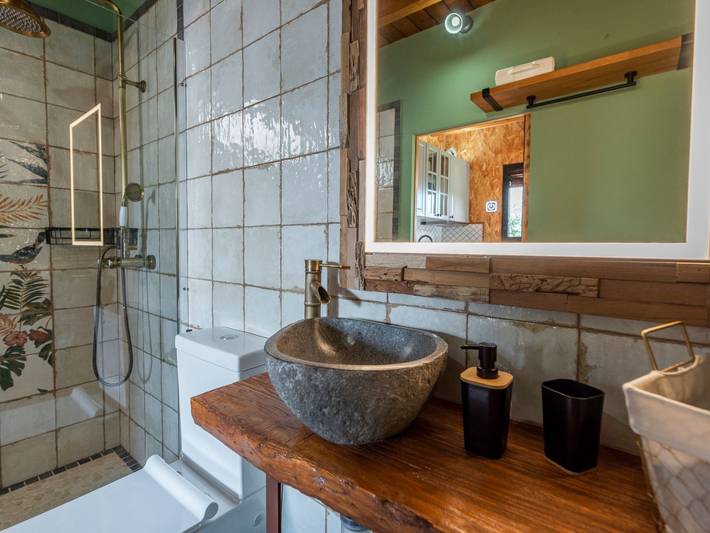 Casa rural para 4 personas, con jardín además de balcón y piscina en Rute - 4