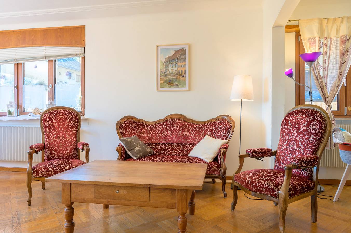Ferienhaus 'Paradies' mit Bergblick, privater Terrasse und Wi-Fi in Soultzeren, Regionaler Naturpark Belchen der Vogesen