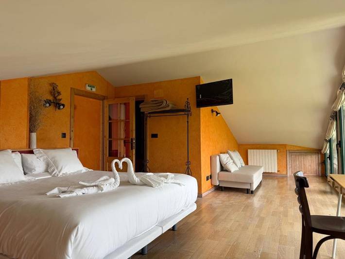 Casa rural para 2 personas, con terraza y vistas en Vizcaya - 2