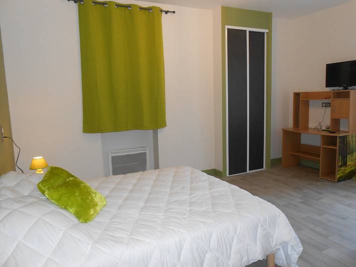 Chambre d’hôte pour 2 personnes, avec jacuzzi et sauna à Poyanne