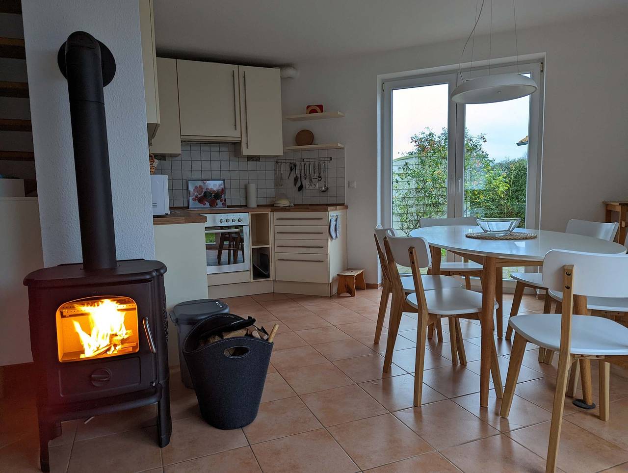 Ferienhaus für 5 Personen mit Garten in Boiensdorf, Neuburg