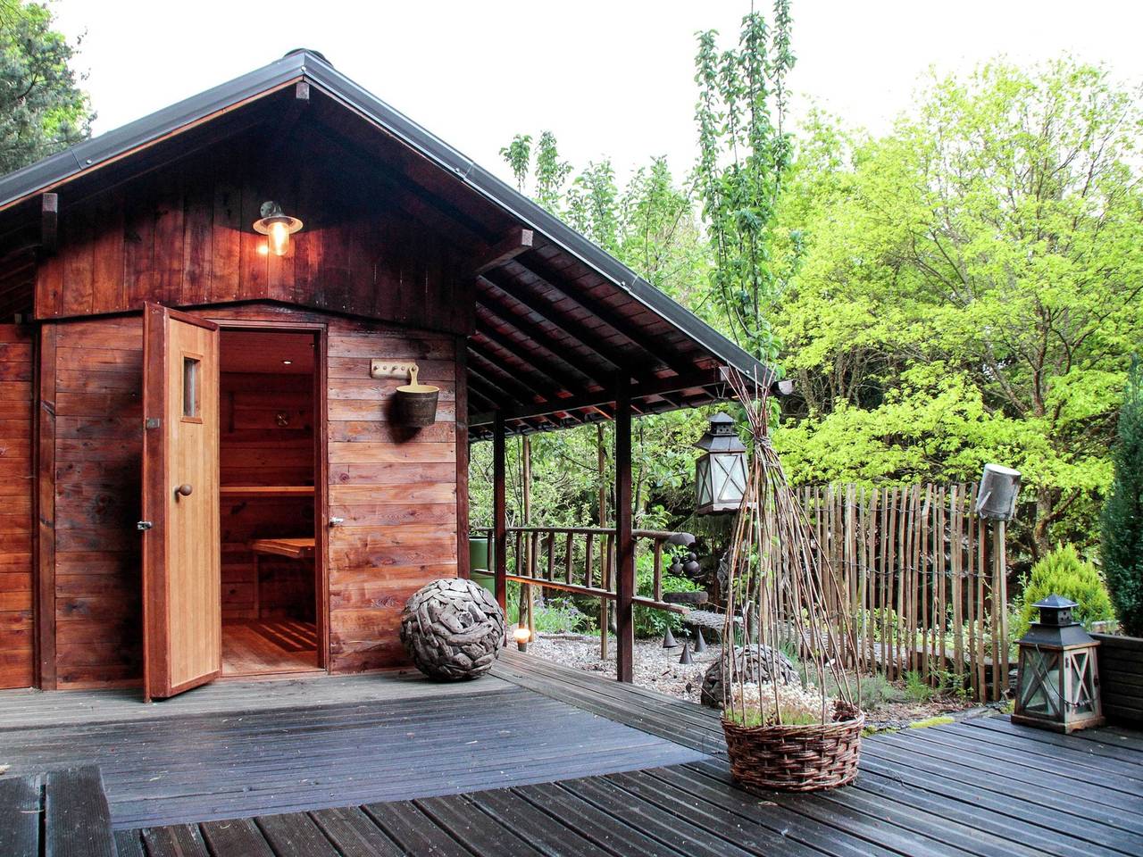 Villa für 3 Personen mit Sauna in Busweiler, Saargemünd