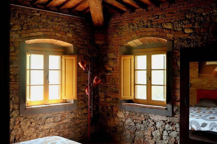Podere La Sterza Prachtig Huis Midden de Bossen en Heuvels in Toscane in Lajatico, Costa degli Etruschi