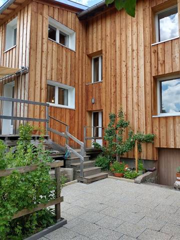Gîte pour 5 personnes, avec jardin et terrasse, animaux acceptés à Taintrux