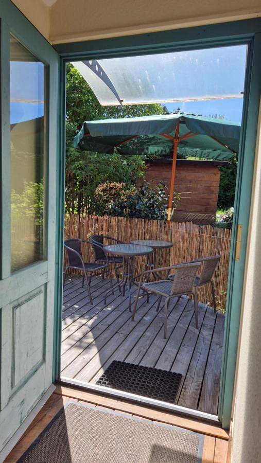 Ferienwohnung für 6 Personen, mit Balkon und Terrasse sowie Ausblick in Porta Westfalica - 3
