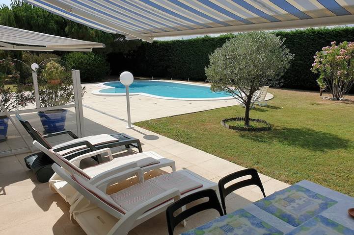 Maison de vacances pour 3 personnes, avec terrasse et jardin