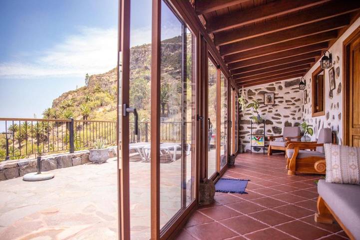 Casa rural para 4 personas, con vistas y jardín en La Gomera - 2