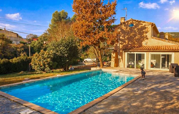 Maison de vacances pour 7 personnes, avec piscine et terrasse