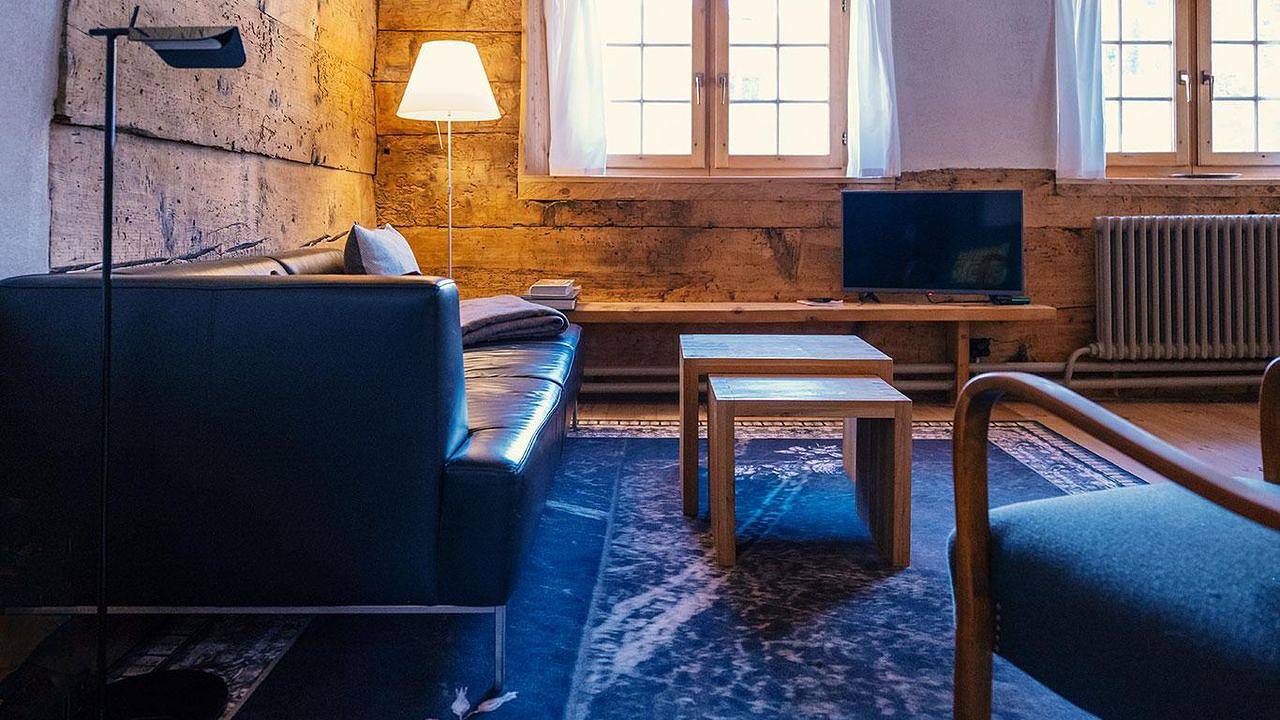 Ganze Ferienwohnung, Ferienwohnung für 5 Personen (120 m²) in Parpan in Churwalden, Plessur Alpen